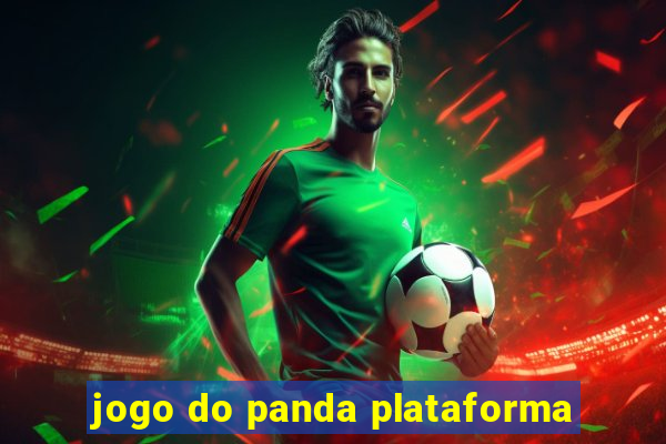 jogo do panda plataforma